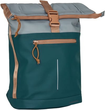 Ferron New York Rolltop Rugzak 16L Petrol