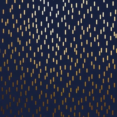 cadeaupapier op rol Stripes Blauw 30 cm – Inpakpapier- Breedte 30 cm - 100m lang