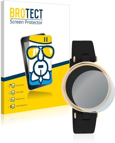 Screenprotector voor Oozoo Smartwatches Q0040 2/3/4/5/6/7/8/10/11 Beschermglas transparant