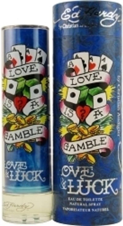 Ed Hardy Love & Luck Men - 100 ml - Eau de toilette
