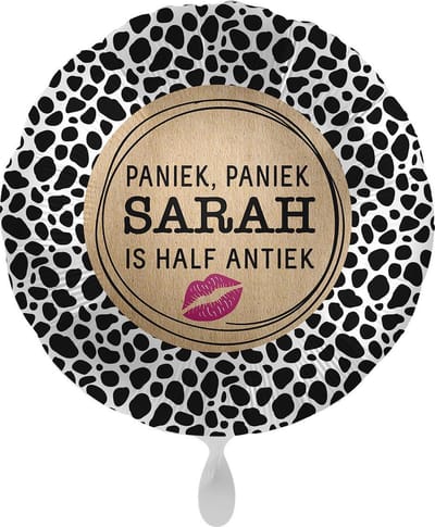 Folieballon - Antiek Sarah