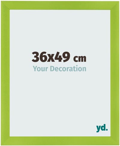 Your Decoration - Fotolijst 36x49 cm - MDF - Groen - Pisa
