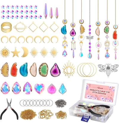Omgoods - Kristallen Zonnevanger DIY Kit met 168 Stuks