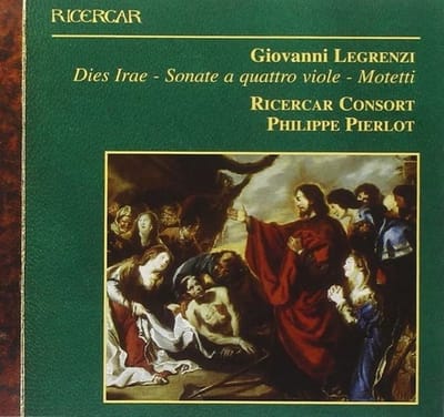 Ricercar Consort, Philippe Pierlot - Legrenzi: Dies Irae|Sonate Quottro Viole|Motetti (CD)