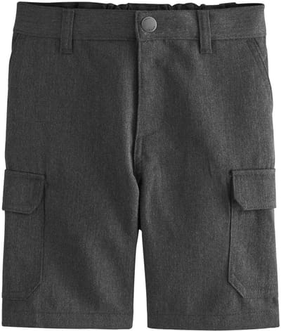 Next - Jongens - Cargoshort voor school - Grijs