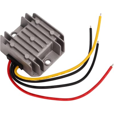 DC 12V Omhoog naar 24V 3A 72W Waterdichte Voedingsomvormer DC 10‑16V naar 24V Step-Up Converter Spanningsregelaar Module voor