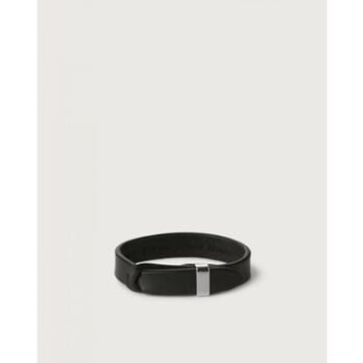 Armband Orciani BNB001 B - NOBUCKLE BULL IN CUOIO-NERO