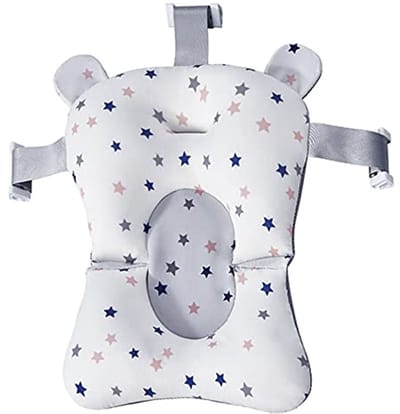 Veiligheid Kussen voor Baby Bad, Antislip Badkussen voor Pasgeborenen en Peuters, Badaccessoire voor Badkuip