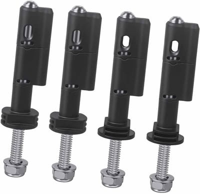 Montagekit met Bevestigingspennen voor Herstelplanken, Antidiefstal en Veiligheidsoplossingen voor Offroad en 4x4 Voertuigen (4 Stuks)