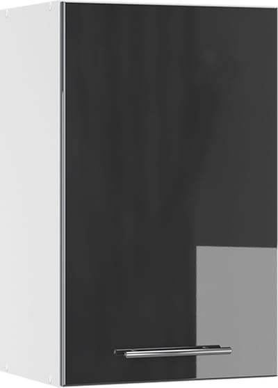 Vicco Fame-Line Badkamerkast – 45 x 72 cm Antraciet Hoogglans