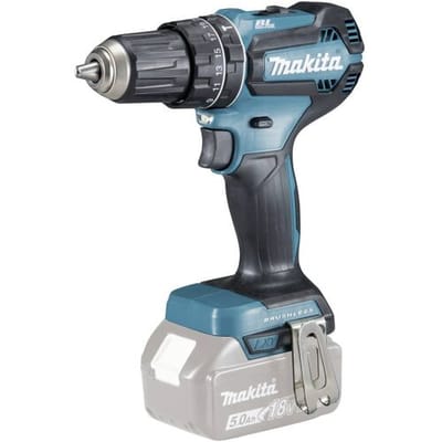 Makita DHP485Z 18V Li-Ion accu klopboor-/schroefmachine body - koolborstelloos - Losse Body (geleverd zonder accu en lader)