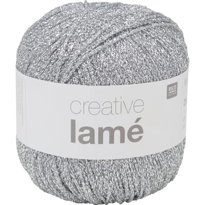 Rico Design Creative Lamé - Zilver