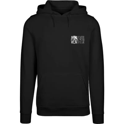 Mister Tee - Faith Over Fear Hoodie/trui - XS - Zwart