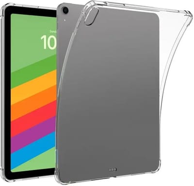 Schokbestendige TPU Hoes Transparant Geschikt voor Apple iPad Air 13 (2024/2025/2026) - Shockproof Back Cover Doorzichtig