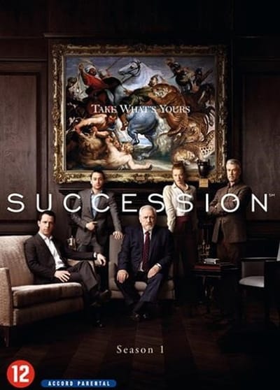 Succession - Seizoen 1 (DVD)