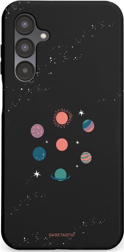 Casetastic Hoesje Geschikt voor Samsung A16 - Stijlvolle Beschermende Duo-layer Case - Universum familie