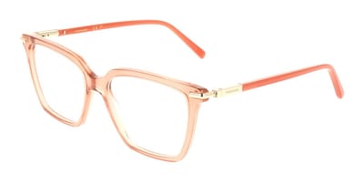 Ferragamo SF3038 Transparent rose 54/16/145 WOMAN Brilmonturen