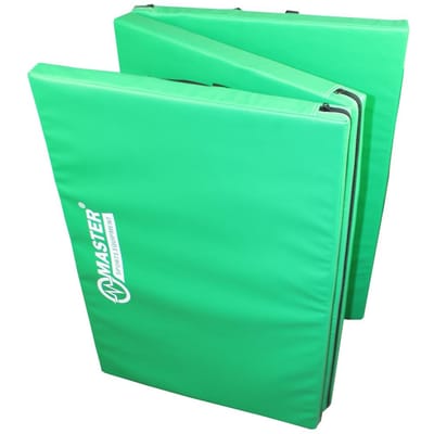 Opvouwbare 3-delige Master Gymnastiekmat 180 x 90 x 5