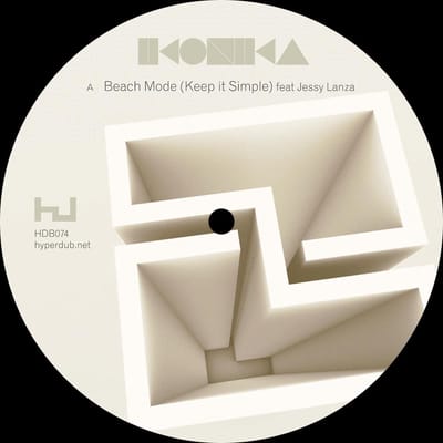 Ikonika Feat. Jessy Lanza - Beach Mode (12" Single)