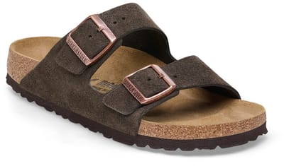 BIRKENSTOCK ARIZONA MOCCA SUÈDE NARROW-38(4066648267843)