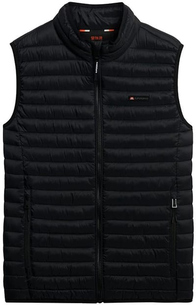 Superdry - Gewatteerde Fuji Lite bodywarmer - Heren - Gilets