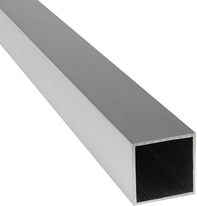 Vierkante Aluminium Buis 45x45mm | 2mm Wanddikte | 1.5 Meter Lengte