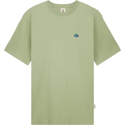 A-DAM T-shirt Green Earth Ficus Size: S | T-Shirts Outlet | Heren | Groen