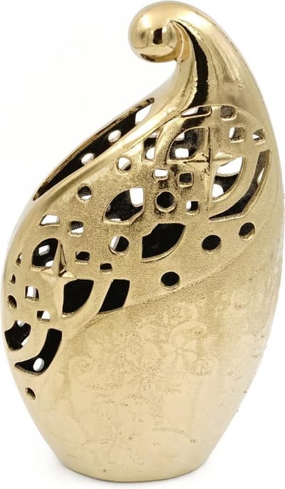 YILTEX - Decoratie / Tafeldecoratie / Decoratieve Accessoires / Decoratie Woonkamer - Porselein - Goud