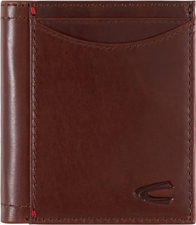 camel active Leren Portemonnee Salamanca Card Wallet Brown Bruine