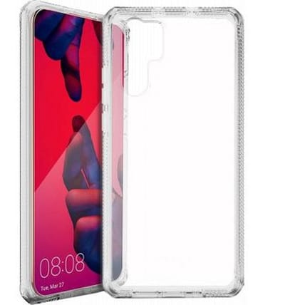 Itskins, Hoesje geschikt voor Huawei P30 Pro - Spectrum Series Semi-hardcase, Transparant