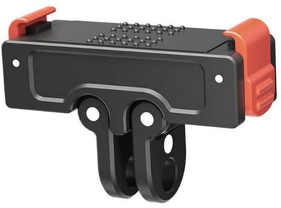 GELLDG Statief - Accessoires voor actiecamera's - Magnetisch snelkoppelingsadapterstatief voor DJI Osmo Action 6 - Magnetisch statief met 1/4-inch schroefgat - Geschikt voor Osmo Nano