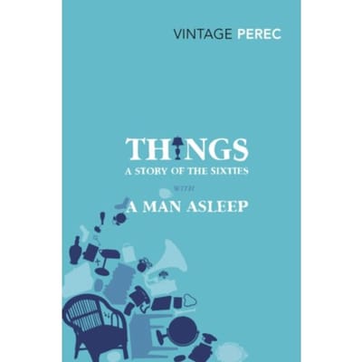 Dingen Een Verhaal uit de Jaren Zestig met Een Slapende Man door Georges Perec Paperback Boek 9780099541660