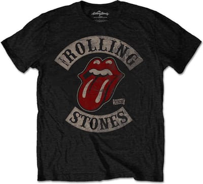The Rolling Stones - Tour 78 Kinder T-shirt - Kids tm 12 jaar - Zwart