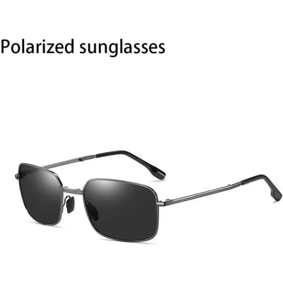 Nieuwste Hoge Kwaliteit Mode Opvouwbare Zonnebrillen Mannen Vrouwen Klassiek Draagbaar Opvouwbaar Metalen Frame Zonnebril UV400 gray