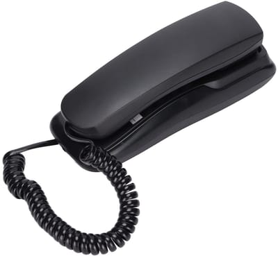 Dailygoods- Muurtelefoon Retro - Vaste Telefoon - Wandtelefoon - Multifunctioneel - Hoogwaardig ABS - Herhaalfunctie