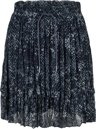 Marc Aurel - korte marine blauwe rok - maat 36