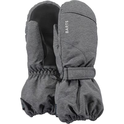 Barts Tec Mitts Unisex Wanten - Dark Heather - Maat 4 (circa 6-8 jaar)
