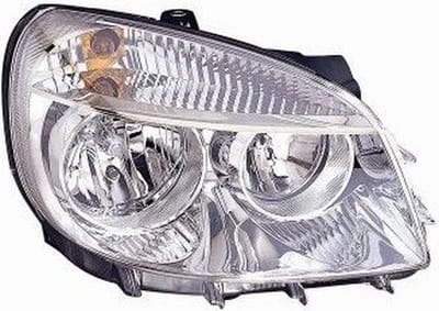 VanWezel 1637962M - Phare double avant droit pour Fiat Doblo de 2006 à 2010