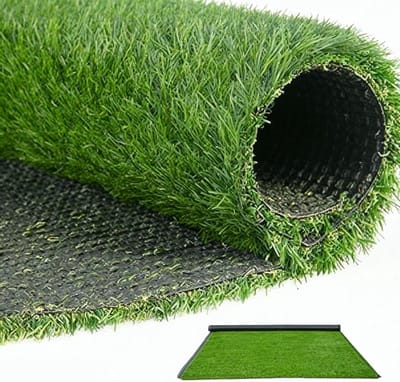 Kunstgras Tapijt - Gazon Simulatie - Balkon Decoratie - 30 mm Gras Hoogte - 200 x 300 cm - Donkergroen