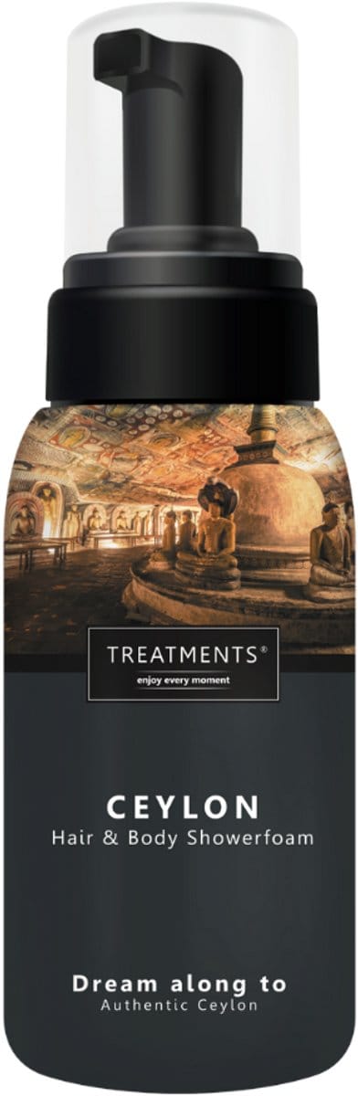 Treatments Hair & Body Shower Foam - Ceylon