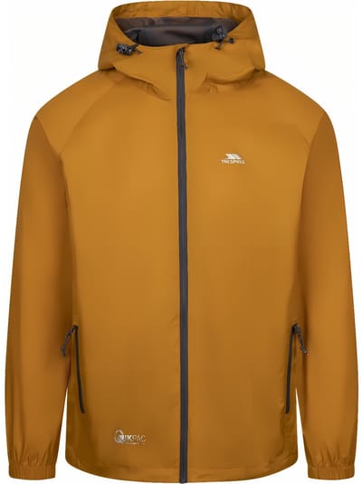 Trespass regenjas Qikpac Jacket - Unisex opvouwbare jas Tp75