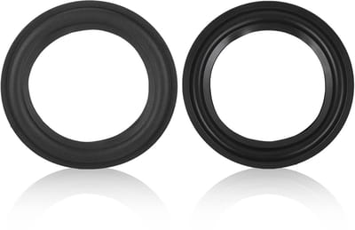 Solidchoice - Dailygoody - 5 Inch Speaker Schuim Surround Reparatie Kit - Vervangende Subwoofer Rand - Hoogwaardige Geluidskwaliteit - 4 Inch - Perfect voor DIY Lui...