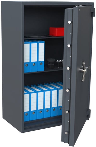 Inbraak- en brandwerende kluis Salvus Rome 9 (sleutelslot)