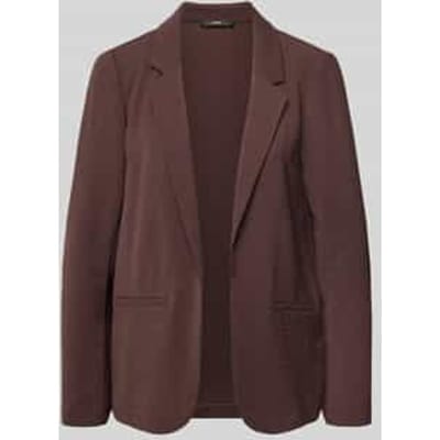 Blazer met aangezette strookzakken
