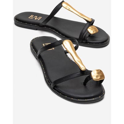 Tessa Leren Teenslippers