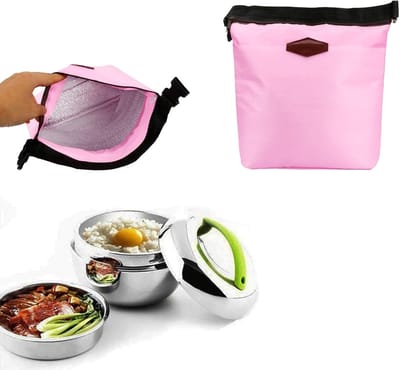 Thijox - Modieuze Isoleer-Koeltas voor Onderweg, Perfect als Lunchbox, Reisgenoot, Picknicktas, Stof, Eén Maat, Voor Buitenactiviteiten