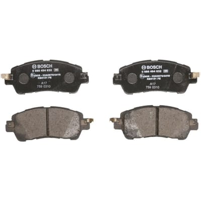 Remblokset BOSCH 0 986 494 832, voor