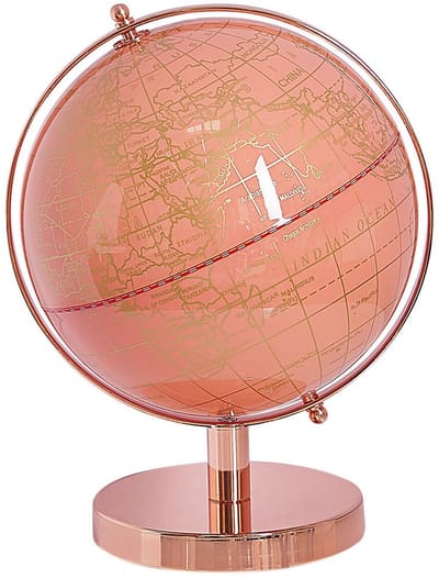 CABOT - Globe - Roze/ Rosé goud - Synthetisch materiaal
