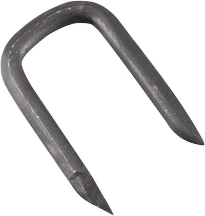 Nagels - Zwarte Spijkers - Draad Bevestigen - Scherpe Punten - #14 - Zwart