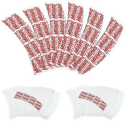Dailygoods- Pruiklijm Dubbelzijdig - 36 Stuks - Onzichtbare Pruikband - Waterdicht - Extra Sterk - Hypoallergene Lijm - Haarlijm